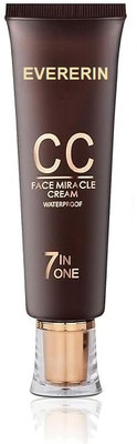 EVERERIN 7 IN ONE C.C FACE MIRACLE FOUNDATION CREAM Foundation(IVORY, 45 ml)
