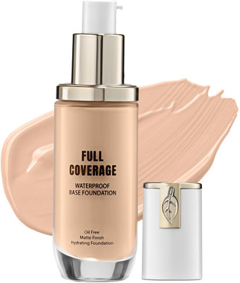 DARYUE Base Foundation Matte Finish Full Coverage  Foundation(NATURAL BEIGE, 45 g)