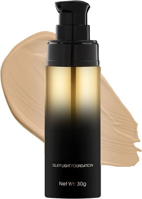 DARVING best High Coverage Waterproof oil Free Matte Liquid  Foundation(BEIGE, 30 g)