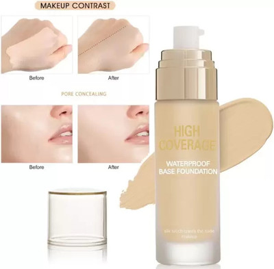 SHENY COLORS Weightless Foundation Flawless Matte Finish With SPF 15,  Foundation(BEIGE, 60 ml)