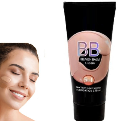 nn Original BB Skin Blemish Balm Cream 5 in 1 Benifits Instntly Brightness Event Foundation(Beige, 60 g)