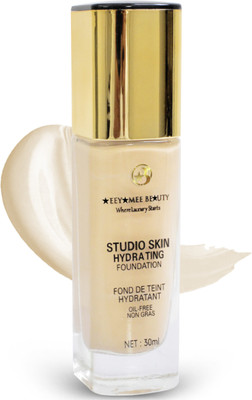 adbeni Studio Skin Hydrating Foundation SPF 15 | Oil Free & Long-Wearing Formula Foundation(NC25, 30 ml)