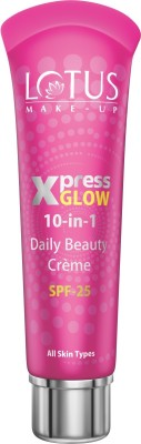 LOTUS MAKE - UP MAKE-UP XPRESSGLOW DAILY BEAUTY CREAM ROYAL PEARL, X1 Foundation(Royal Pearl, 30 g)