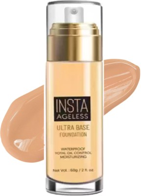 Wiffy High Coverage Liquid Matte Foundation| Blemish Free & Blendable  Foundation(BEIGE, 80 ml)