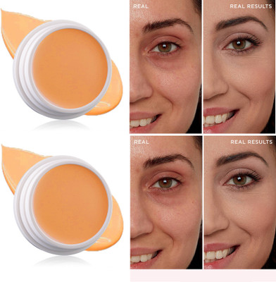 ADJD Combo Conceal Skin Perfector Brightening Dark Circle Concealer Foundation(Golden Medium, 12 g)
