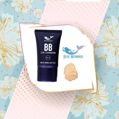 BLUEMERMAID NEW FOUNDATION MADE WITH SWEAT PROOF FORMULA Foundation(BEIGE, 30 ml)