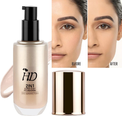 Yuency Oil-Control Full Coverage Matte  Foundation(beige, 60 ml)
