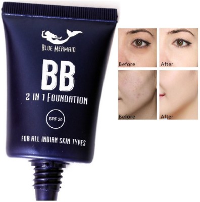 BLUEMERMAID Professional Oil-control Foundation Liquid Soft Matte Foundation Moisturizer Foundation(natural, 30 ml)