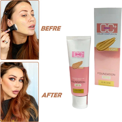 Sheny Oil Free c.c cream Foundation | Smooth Application and Full Coverage (50 ml ) Foundation(BEIGE, 50 g)