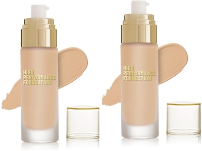 GFSU - GO FOR SOMETHING UNIQUE High Coverage Waterproof Base  Foundation(beige, 120 ml)