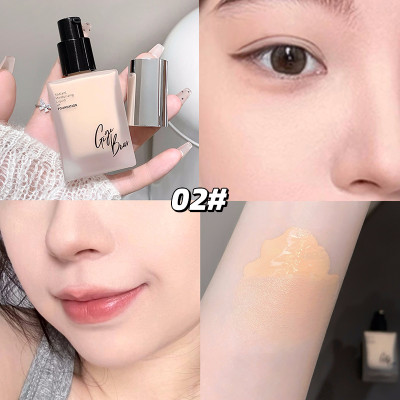 KA CAYLA GEGE BEAR LUSTROUS AND LIQUID FOUNDATION Foundation(YELLOW, 25 ml)