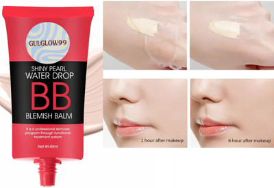 GULGLOW99 Best Liquid Make-Up Foundation Flawless Semi-Matte Foundation(WHITE IVORY, 40 ml)