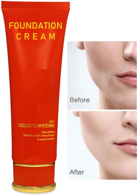 LILLYAMOR 3D Natural Complexion Care Face Cream  Foundation(Ivory, 80 ml)