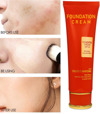 Amaryllis New HD Perfecting Liquid Foundation - Flawless Coverage, Water Resistant Foundation(Natural Beige, 80 ml)