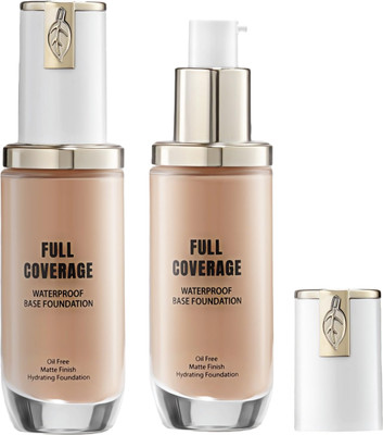 Sheny Waterproof Base Matte Liquid Foundation BEIGE 45 ML Foundation(beige, 45 ml)