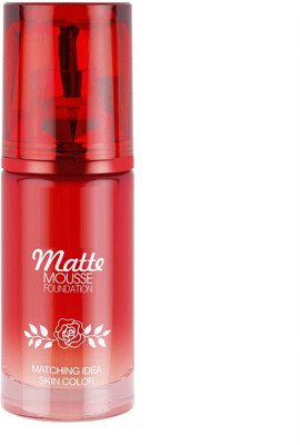 DARYUE Matte Mousse Ultra HD  Foundation(ivory, 60 ml)