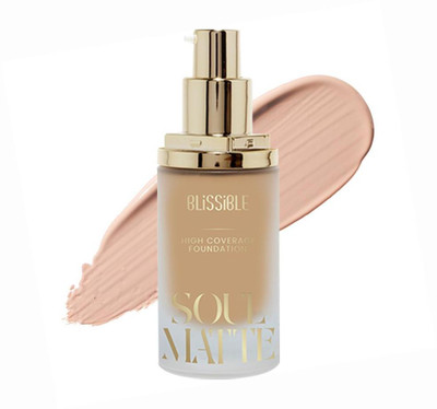 BLISSIBLE High coverage soul mate foundation Foundation(Light, 50 ml)