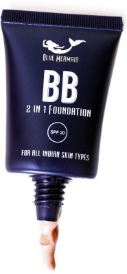 BLUEMERMAID NATURAL LOOK BB FOUNDATION FOR FACE MAKEUP WITH MATTE FINISH TOUCH Foundation(IVORY, 24 ml)