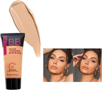 Neycare waterproof long wear foundation perfect looking matte finish easy to use Foundation(Beige, 45 ml)