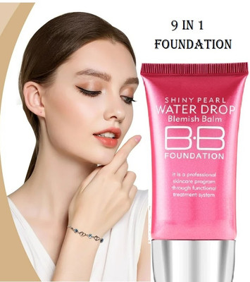 Herrlich BB 9 IN 1 FOUNDATION FULL COVERAGE WATERPROOF LONG LASTING Foundation(BEIGE, 50 ml)