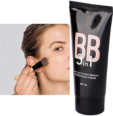 USBK Foundation Full Coverage Face Makeup Foundation(ivory, 60 ml)