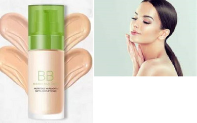 Luipui MATTE SOFT FINISH BB CREAM PACK OF 1 (02 IVORY SHADES) Foundation(BEIGE, 30 ml)