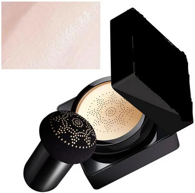 Latixmat Full Coverage Foundation Mushroom Waterproof & Sweat Resistant Mushroom Head Foundation(BEIGE, 20 g)