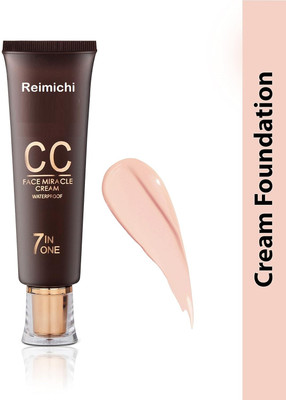 REIMICHI 7 In One CC Face Foundation Cream  Foundation(ivory, 60 ml)
