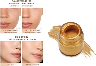 Neycare FACE GLOW SHIMMER SHINE VITAMIN E GOLD LIQUID FOUNDATION Foundation(Gold, 30 g)