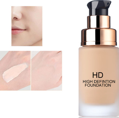 KAIASHA all skin type high coverage foundation long lasting 50 g Foundation(beige, 50 g)