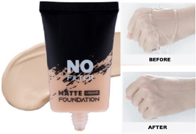 Yuency Matte Flawless Finish Lightweight Liquid  Foundation(IVORY, 40 ml)