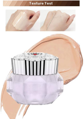 YAWI Oil-Free Matte Mousse Foundation - Soft Skin with Natural Matte Finish Foundation(beige, 15 ml)