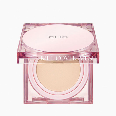 Clio KILL COVER MESH GLOW CUSHION SPF50+, PA++++ Foundation(2-LINGERIE, 30 g)