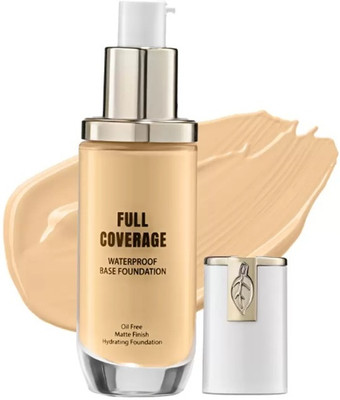 DARVING Base Foundation Matte Finish Full Coverage  Foundation(NATURAL, 45 g)
