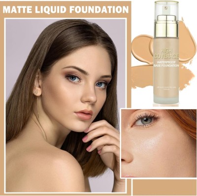 NADJA HIGH COVERAGE WATERPROOF FOUNDATION Foundation(BEIGE, 50 ml)