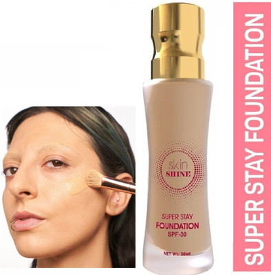 DARVING Matte Foundation 30H Longwear Light As Air  Foundation(Beige, 30 ml)