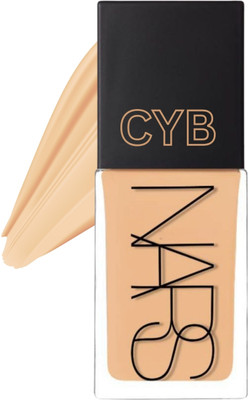 CYB 24-Hour Long Lasting Foundation, Transfer-Resistant & Lightweight Texture Foundation(Beige, 30 ml)