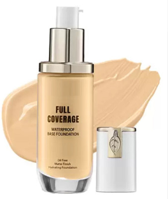 Arcanuy Base Foundation Full Coverage Foundation Matte Finish Foundation(Natural, 45 g)