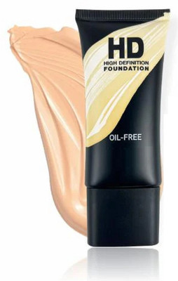 GABBU HD Foundation For High Coverage Foundation(NATURAL BEIGE, 50 ml)