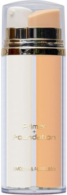 DARYUE Smooth & Flawless Oil Free Water Proof Primer +  Foundation(Beige, 30 g)