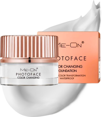 Me-On Photoface Color Changing Foundation(For All Skin Tones, 30 ml)