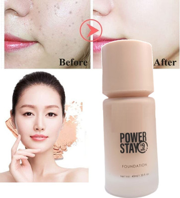 Sheny Foundation for Face Make-up, Skin Hydration Foundation ( 40 ML ) Foundation(BEIGE, 40 ml)
