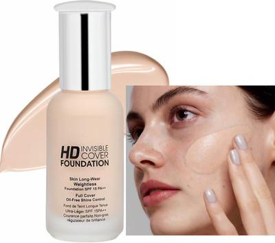 FLORERO 9 to 5 Complexion Care Face Cream  Foundation(vanilla ivory, 40 ml)