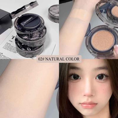 DAIMANPU Waterproof, Lightweight & Mineral-Infused Base Makeup Foundation, Full Coverage Foundation(Natural, 120 g)