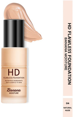 luzimaisa HD Flawless Foundation Banana Moisture  Foundation(natural node, 30 ml)