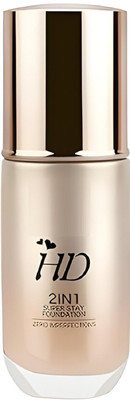 GFSU - GO FOR SOMETHING UNIQUE long lasting high definition foundation . Foundation(MEDIUM BEIGE, 60 ml)