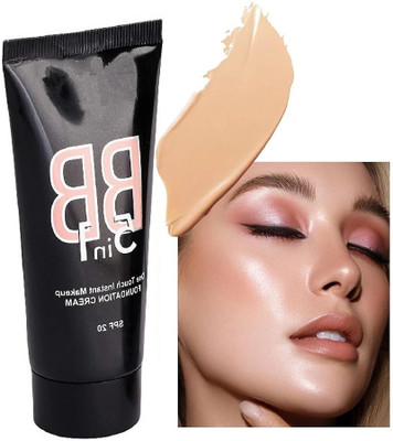NADJA 5 In 1 BB Cream with Matte Finish For All Skin Types Foundation(BEIGE, 60 g)