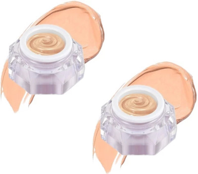 Jiwoo Matte finish High Coverage oill free Foundation for all skin type Foundation(Beige, 60 ml)