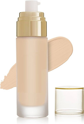 HUZURLU HIGH COVERAGE WATERPROOF BASE FOUNDATION Foundation(Medium Beige, 60 ml)