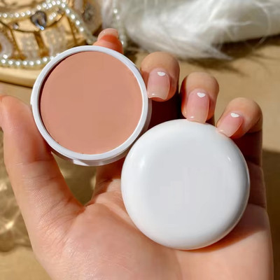 AFARAXIA Use Dual Base Makeup + Base Foundation For All Skin Invisible Finish  Foundation(ivorey, 12 ml)